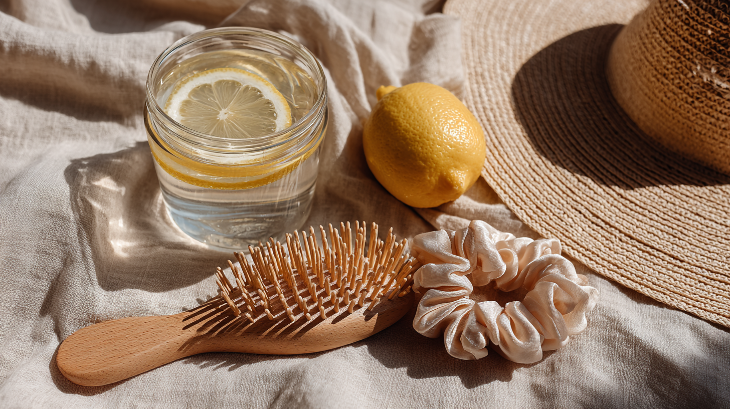 Summer Hair Detox: Repair Your Strands After the Sun